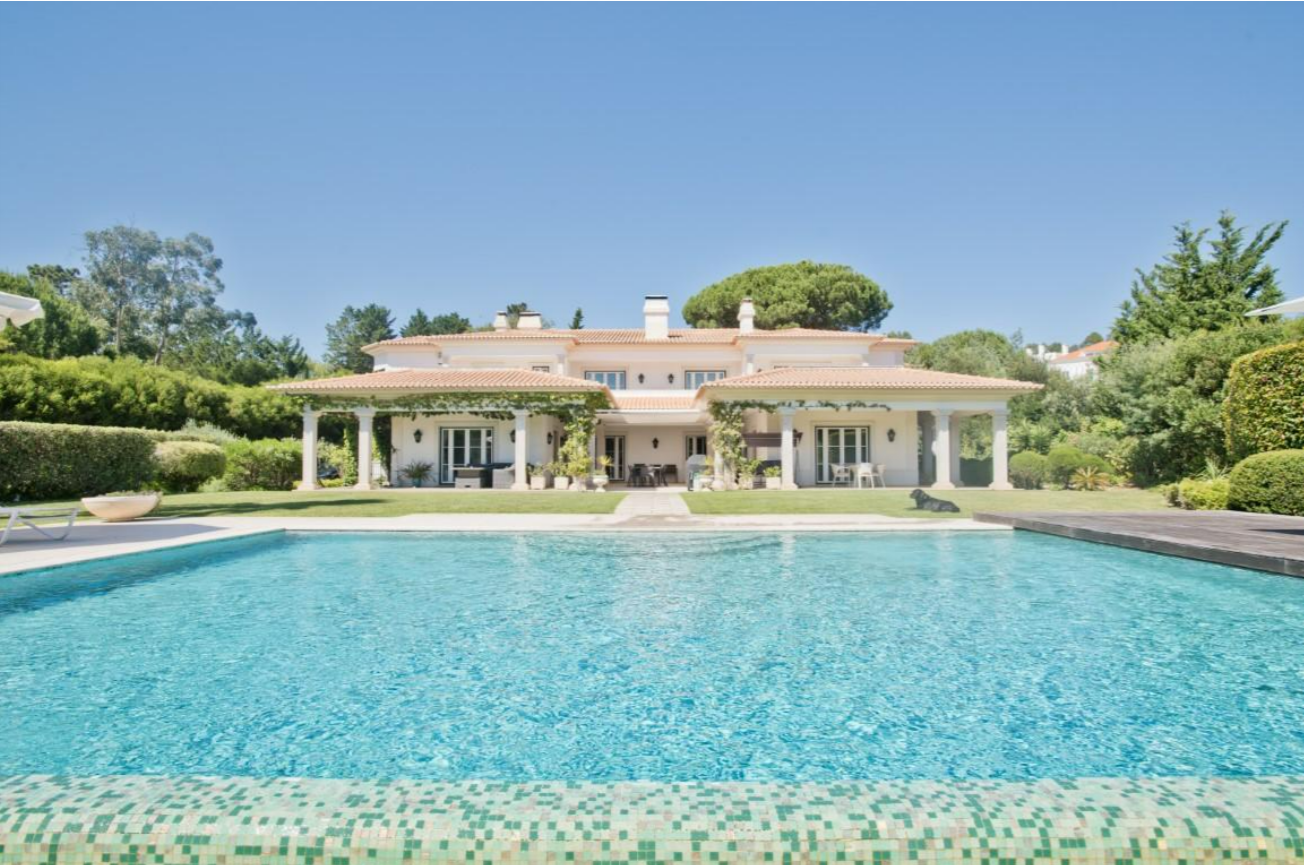 Moradia clássica, Casa na Quinta Patino, Cascais, Lisboa, Portugal, Luxo