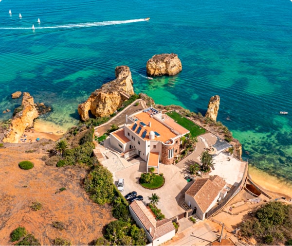 Casa ou vivenda na Rua Mendonça Pessanha, Vista mar, Luxo